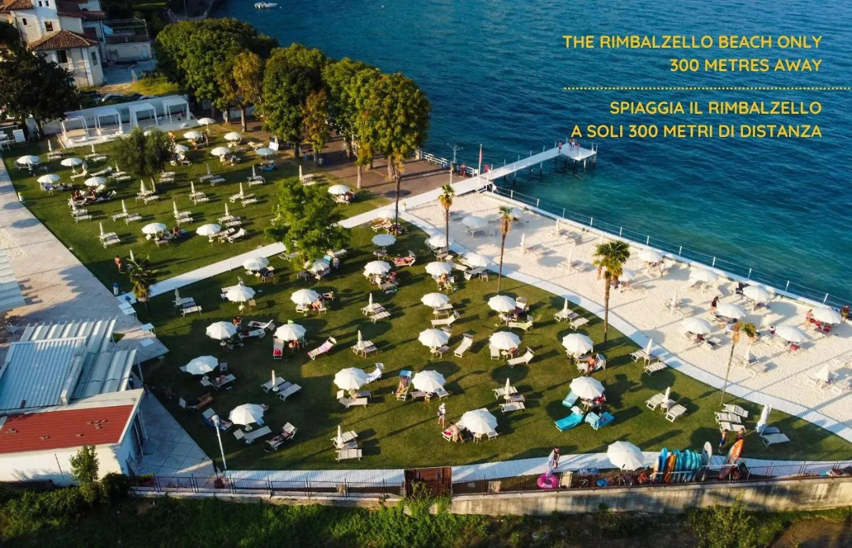 ***  Happy Hotel Atelier Gardone Riviera Centro & Beach Italy