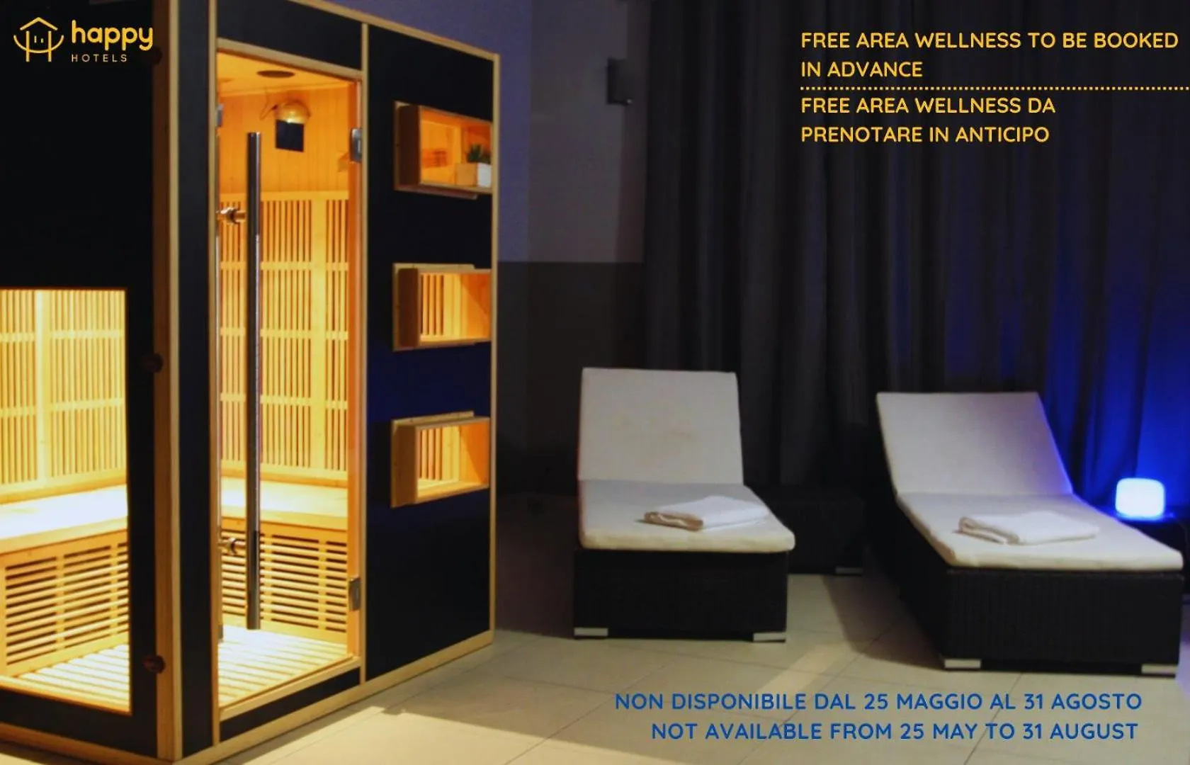 Happy Hotel Atelier Gardone Riviera Centro & Beach