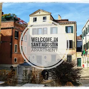 Sant'agostin , Venezia Italia